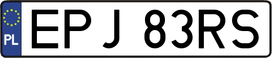EPJ83RS