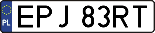 EPJ83RT