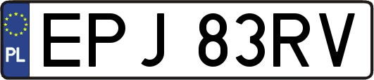 EPJ83RV