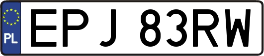 EPJ83RW