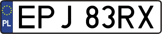 EPJ83RX