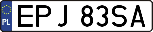 EPJ83SA