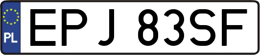 EPJ83SF
