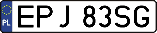 EPJ83SG