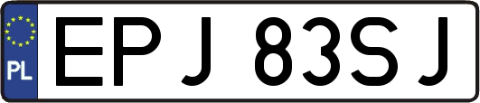 EPJ83SJ