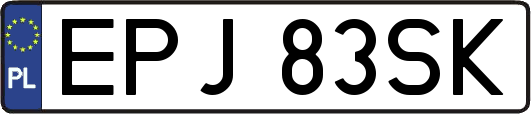 EPJ83SK