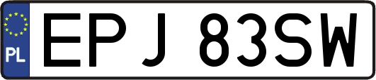 EPJ83SW