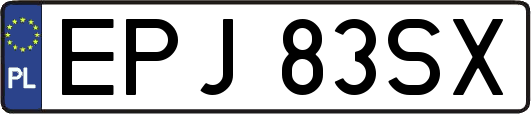 EPJ83SX