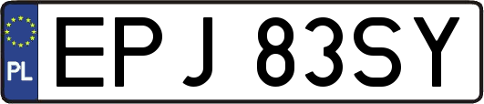 EPJ83SY