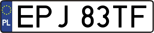 EPJ83TF