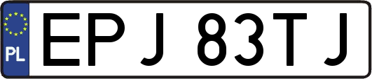 EPJ83TJ