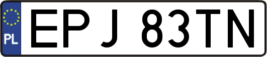 EPJ83TN