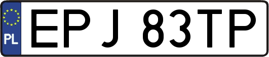 EPJ83TP