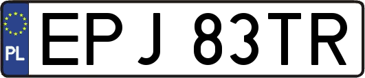 EPJ83TR