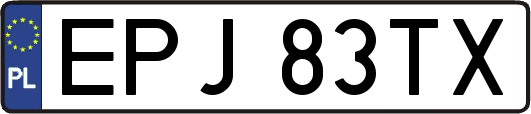 EPJ83TX