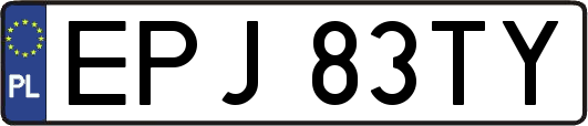 EPJ83TY