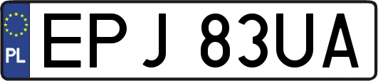 EPJ83UA