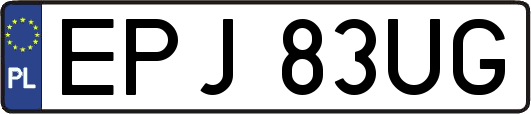 EPJ83UG