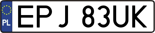 EPJ83UK