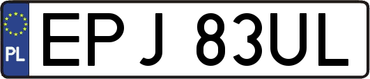 EPJ83UL