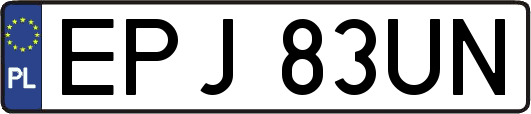 EPJ83UN