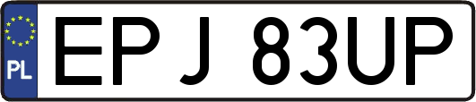 EPJ83UP