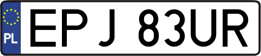 EPJ83UR