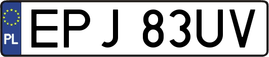 EPJ83UV