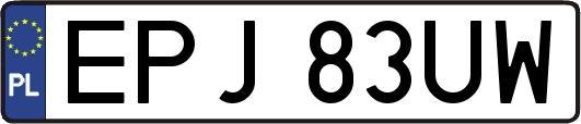 EPJ83UW