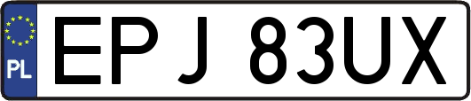 EPJ83UX