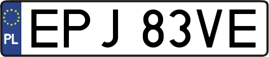 EPJ83VE