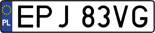 EPJ83VG
