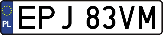 EPJ83VM