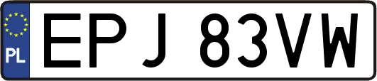 EPJ83VW