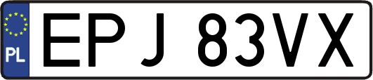 EPJ83VX