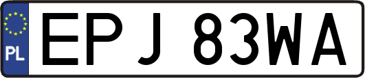 EPJ83WA