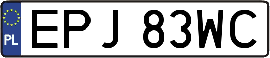 EPJ83WC