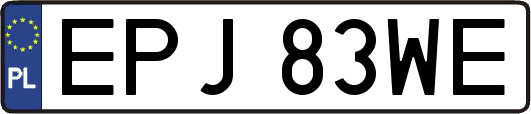 EPJ83WE