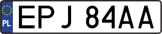 EPJ84AA