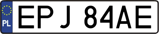 EPJ84AE