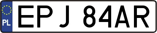 EPJ84AR