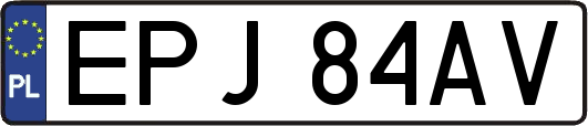 EPJ84AV