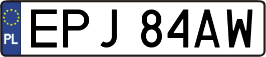 EPJ84AW