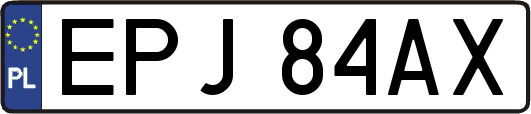 EPJ84AX