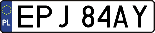EPJ84AY