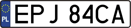 EPJ84CA