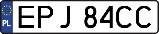 EPJ84CC