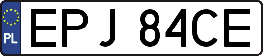 EPJ84CE