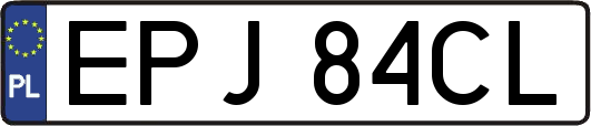 EPJ84CL