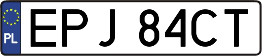 EPJ84CT